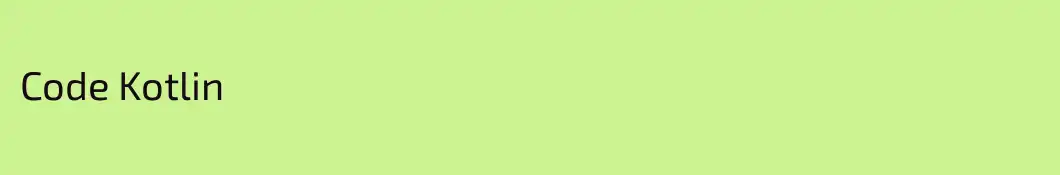 Code Kotlin